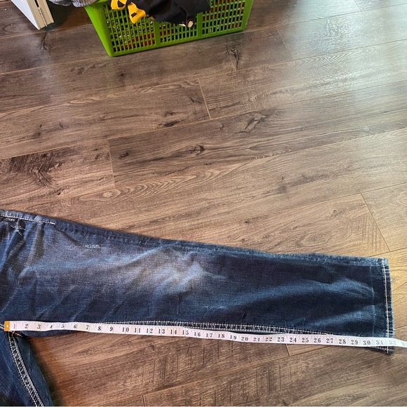 Silver Suki Jeans Mid Straight 32/32 - Picture 15 of 16